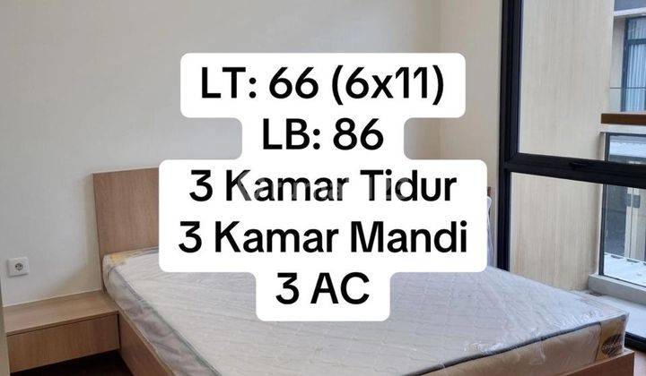 Sewa Rumah Baru Full Furnished Cluster Svani Bsd  2