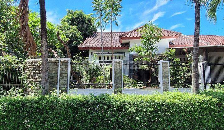 RUMAH HOEK TANAH LUAS PERUMAHAN VILLA MELATI MAS, SERPONG, TANGERANG SELATAN 2