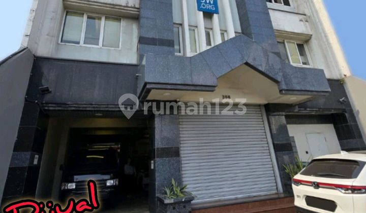 Tanjung Duren Raya Office Building for Sale. Ready to Use. Strategic Center.