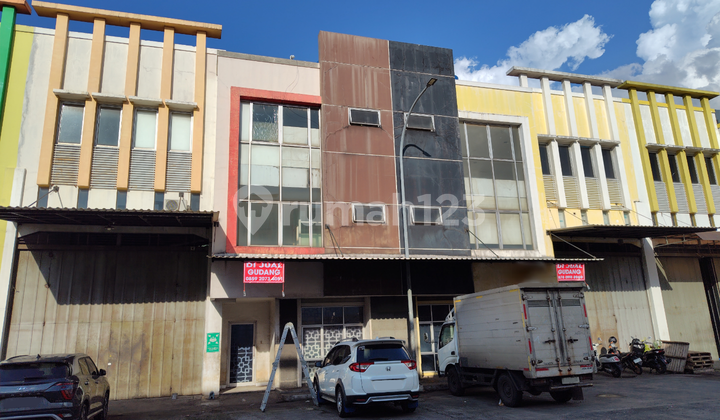 Dijual 2 Unit Gudang Gandeng 24x25 Tangerang, Dalam Komplek Terjaga.