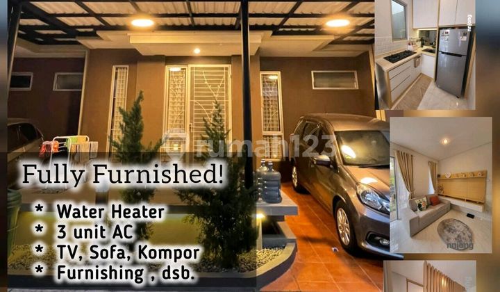 Dijual Segera Rumah 7X8 Fully Furnished - Gading Serpong, Tangerang Dijual Segera Rumah 7X8 Fully Furnished - Gading Serpong, Tangerang