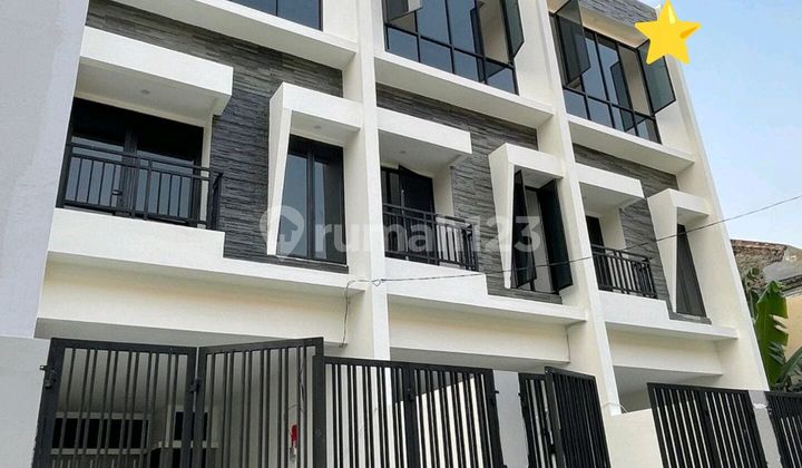 Dijual Rumah Baru *4,2 X 20. Bebas Banjir. Kepa Duri, Jakarta Barat