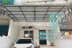 Rumah Siap Huni 5,5X14 Duri Kepa, Jakarta Barat Rumah Siap Huni 5,5X14 Duri Kepa, Jakarta Barat