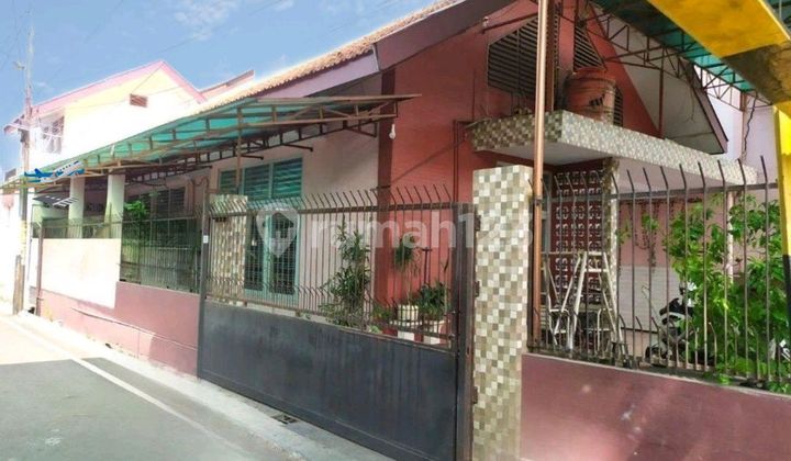 Rumah Cideng Dibawah NJOP, 10X24. Jakarta Pusat