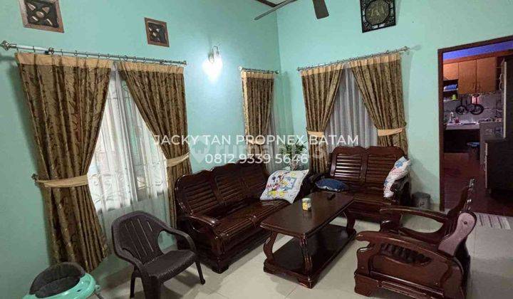 House for Sale Wide Hook Baloi Nagoya City Garden Batam