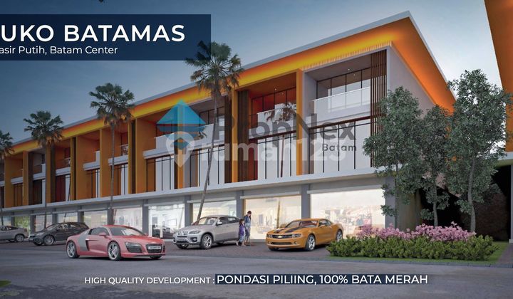 Ruko Baru 3 Lantai Batamas Strategis Pasir Putih Batam Center Ruko Baru 3 Lantai Batamas Strategis Pasir Putih Batam Center
