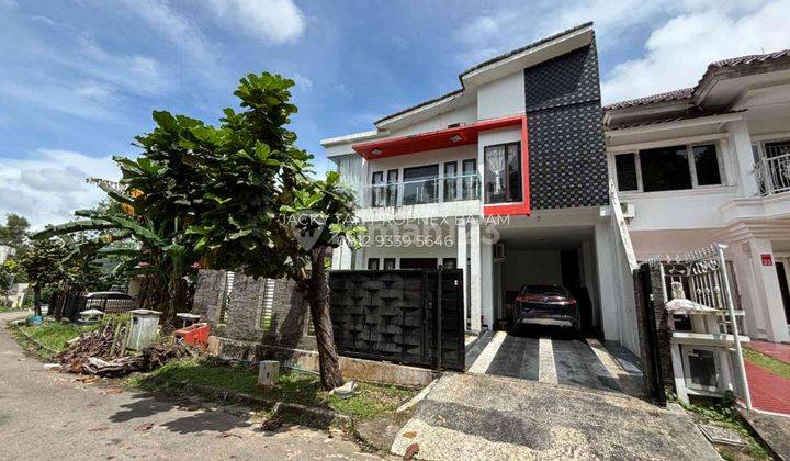 Rumah Disewa Konsep Villa ada Kolam Renang Sukajadi Batam 1