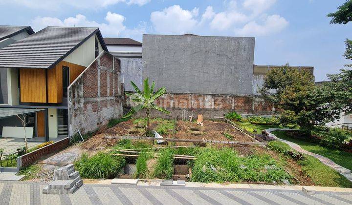Peta Dijual Kavling Baru Lebar 8,5 Anggrek Tengah Kota Bandung 2