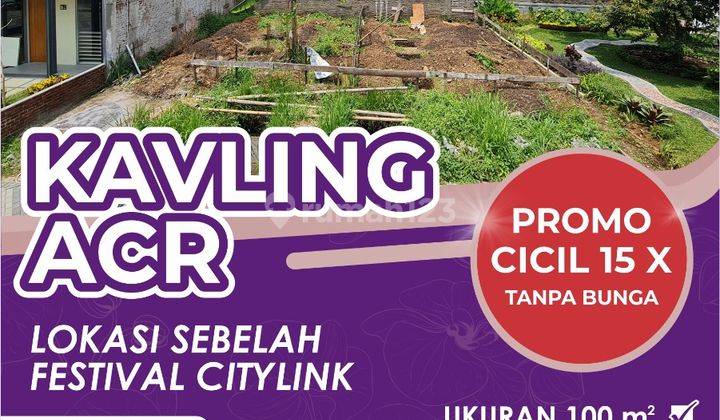Peta Dijual Kavling Baru Lebar 8,5 Anggrek Tengah Kota Bandung 5