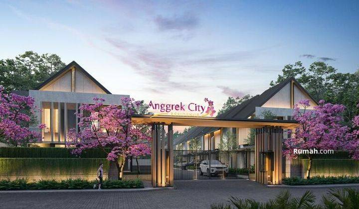 Peta Dijual Kavling Baru Lebar 7 Anggrek City Kota Bandung 8