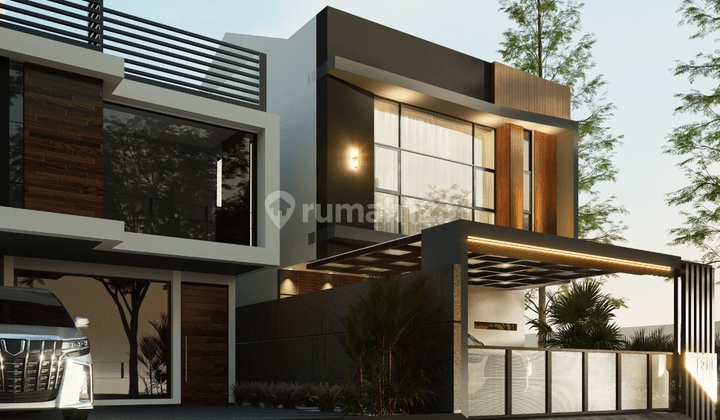 Rumah Lux Baru Free Bphtb, Setra Duta Bandung Utara 1