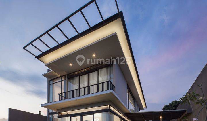 Rumah Modern Tropical Budi Indah Setiabudi Bandung 2