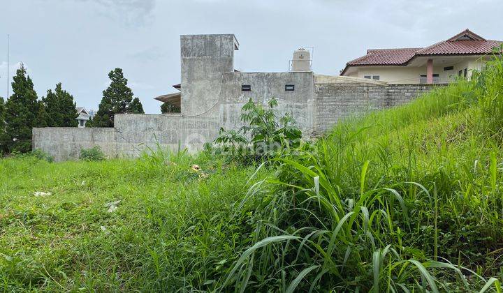 Kavling Siap Bangun View Kota, Sayap Ciumbuleuit Bandung 2