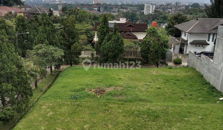 Kavling Siap Bangun View Kota, Sayap Ciumbuleuit Bandung 1