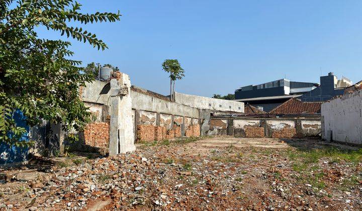 Tanah Ex Gudang, Arjuna Tengah Kota Bandung 1