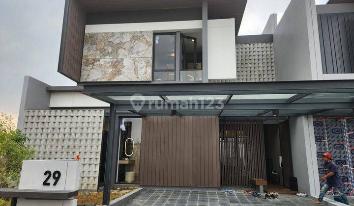 Rumah Baru Cluster Hillary Summarecon  1