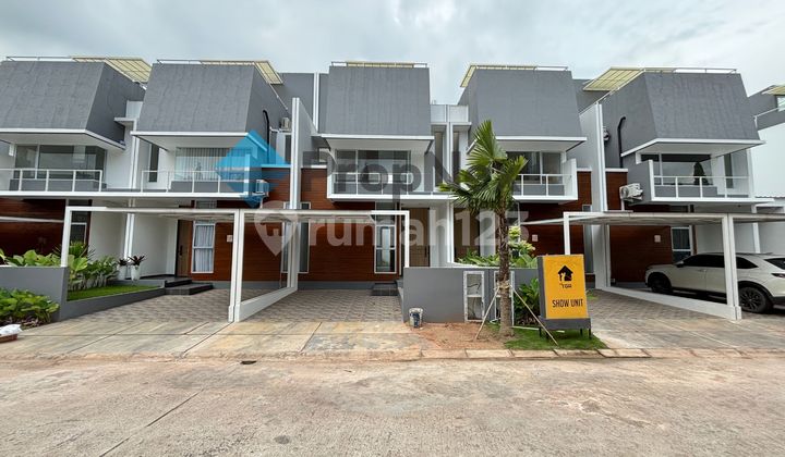 2.5-Story Neo TGR New House in Sukajadi, Batam