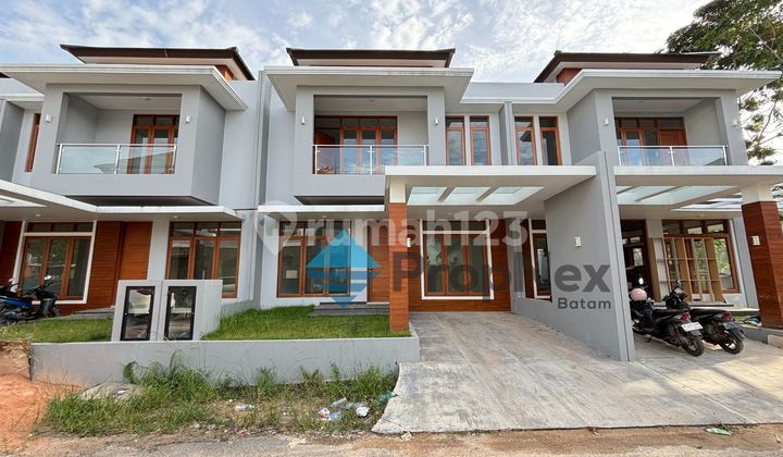 Rumah Baru Dijual 2 Lantai Palm Spring Oasis Batam Center
