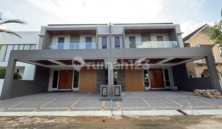 Rumah Baru 2 Lantai Hadap Timur Hadap Tamam Sukajadi Batam