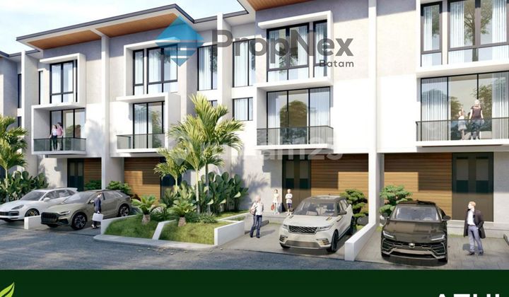 Rumah Baru 3 Lantai Modern New Tropicana Residence Batam