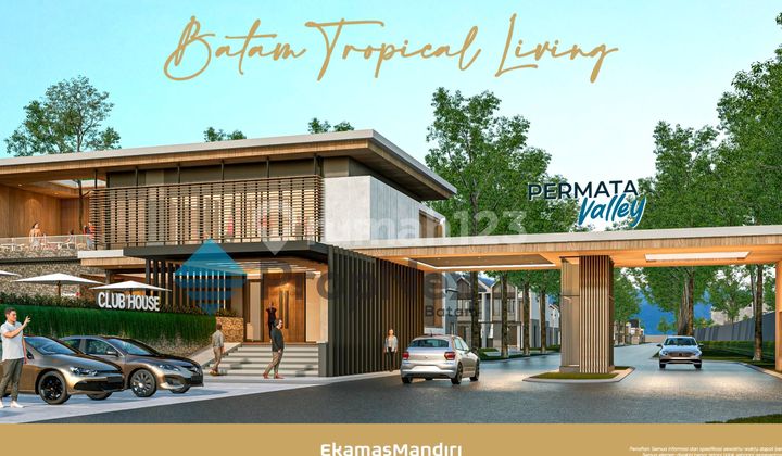 Rumah Baru 2 Lantai Dekat UIB Permata Valley Bukit Permata Batam Rumah Baru 2 Lantai Dekat UIB Permata Valley Bukit Permata Batam