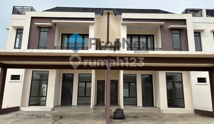 Rumah Baru 3 Lantai Dekat UIB Amber Bukit Permata Riverview Batam
