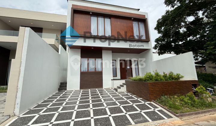 Rumah Baru 2 Lantai Cakep Cantik Bukit Sukajadi Batam