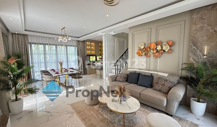 Rumah Baru 2 Lantai Emerald Type Platinum Citraland Megah Batam 2