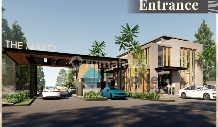 Rumah Baru 2 Strategis The Maritz Pasir Putih Batam