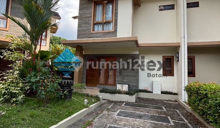 Rumah Siap Huni Cantik Terawat Konsep Balinese Villa Panbil Batam