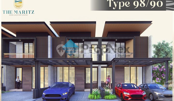 Rumah Baru 2 Strategis The Maritz Pasir Putih Batam 2