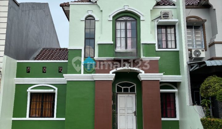 Rumah 2 Lantai SHM Siap Huni Beverly Batam Center