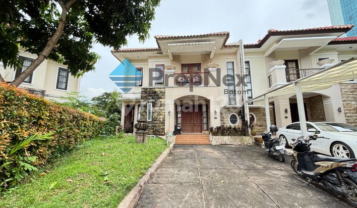 Rumah Villa Panbil Ready Hadap Taman Batam