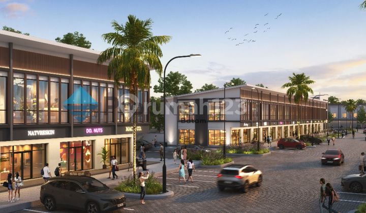Ruko Baru Strategis Ramai Tiban Niaga Junction Batam