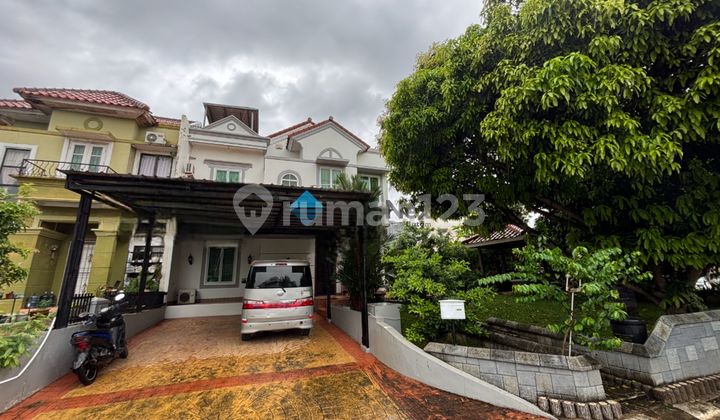Rumah Siap Huni Furnished Hook Beverly Batam Center
