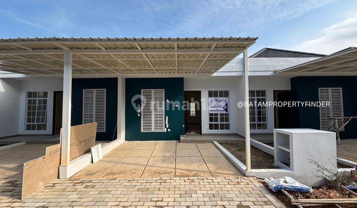 Rumah Dijual Monde Raffles Bengkong Batam Siap Huni 1