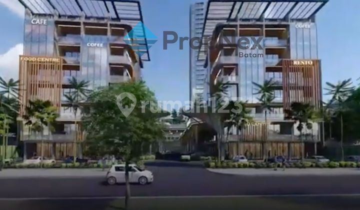 Ruko Baru 3 Lantai S Walk Sky Walk Biz Lot Batam Center