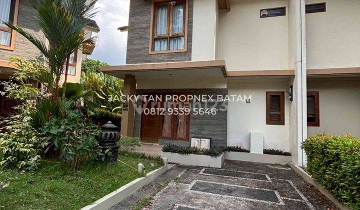 Rumah Siap Huni Cantik Terawat Konsep Balinese Villa Panbil Batam 1