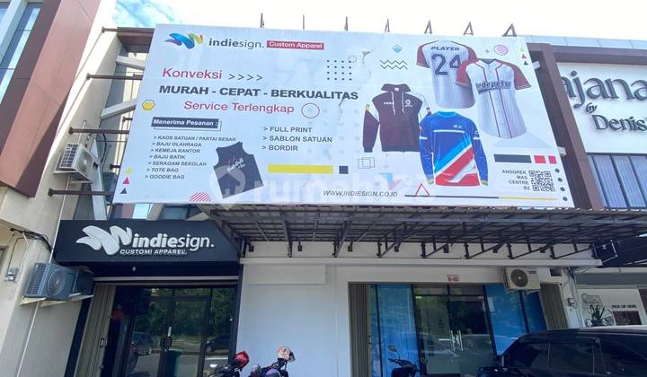 Ruko Rendeng Dijual Anggrek Mas Batam Center