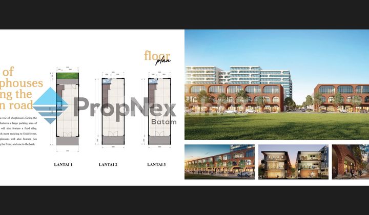 New Ruko Pantai Indah Mutiara PIM Strategic Bengkong Batam New Ruko Pantai Indah Mutiara PIM Strategic Bengkong Batam