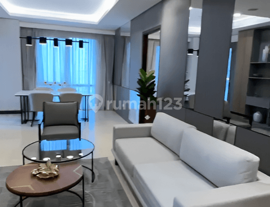 Aparatment Furnished 3BR Type Sapphire di Hegarmanah Residence 1