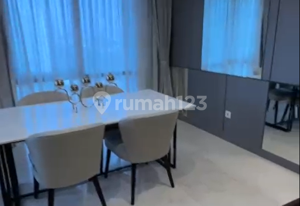 Furnished 3BR Sapphire Type Apartment at Hegarmanah Residence 2