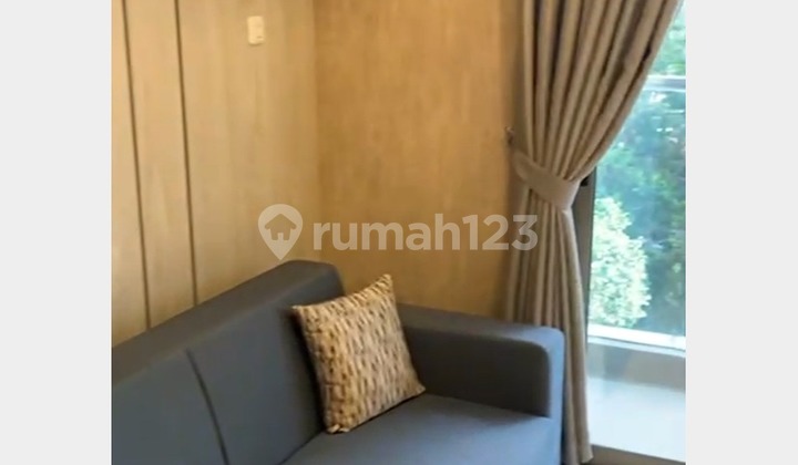 Furnished Onyx Type Apartment at Hegarmanah Residence