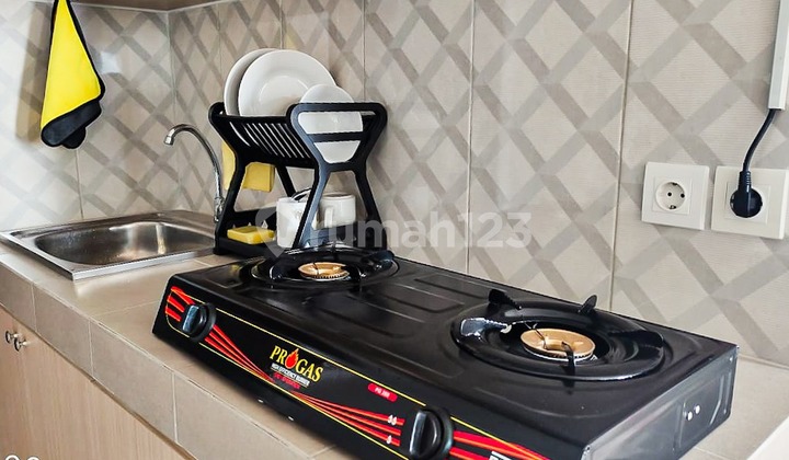  Disewakan Apartment Studio di Mekar Wangi Square 2