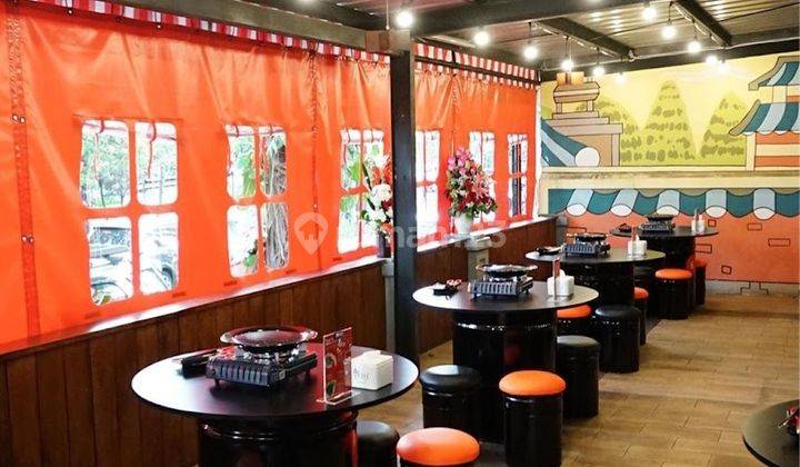 Dijual Ruang Usaha Strategis Ex resto di Sayap Riau 5