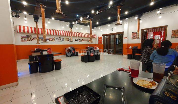 Dijual Ruang Usaha Strategis Ex resto di Sayap Riau 12