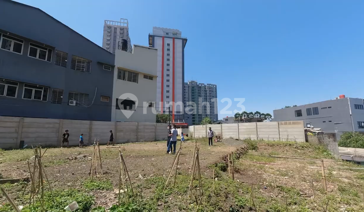 Dijual Tanah Commercial Area di Main Road Ciumbuleuit 2