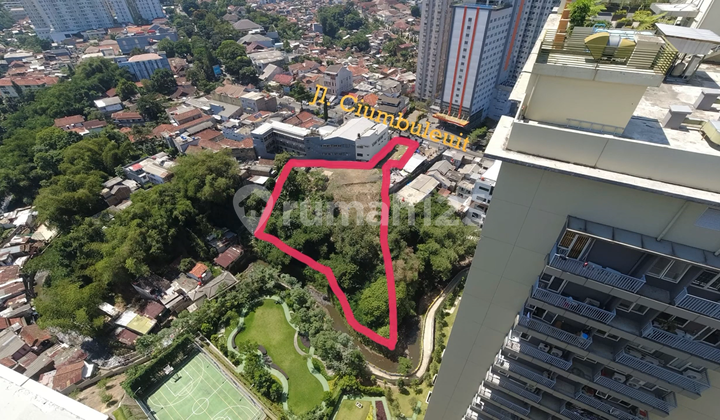 Dijual Tanah Commercial Area di Main Road Ciumbuleuit 1