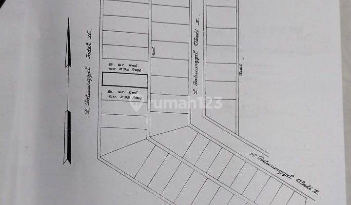 Dijual Tanah Residential di Batununggal, Bandung 2