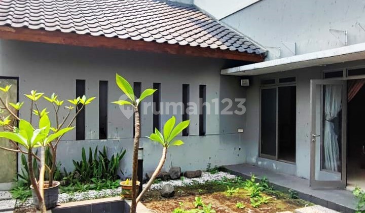 Dijual Rumah Cantik Asri Taman Belakang Luas Ratnasasih Kbp